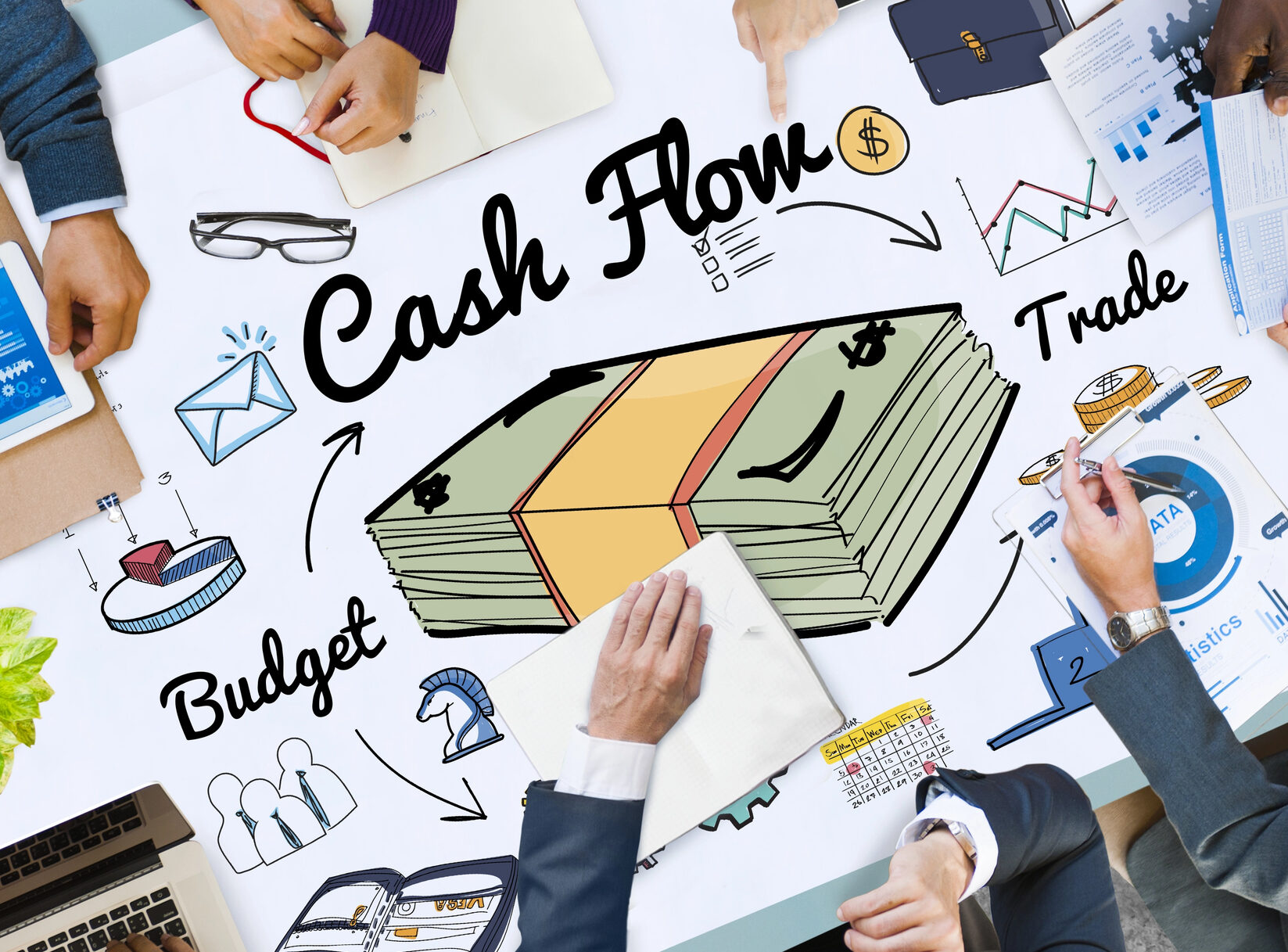 1- Ideas for Coping with Cash Flow Challenges