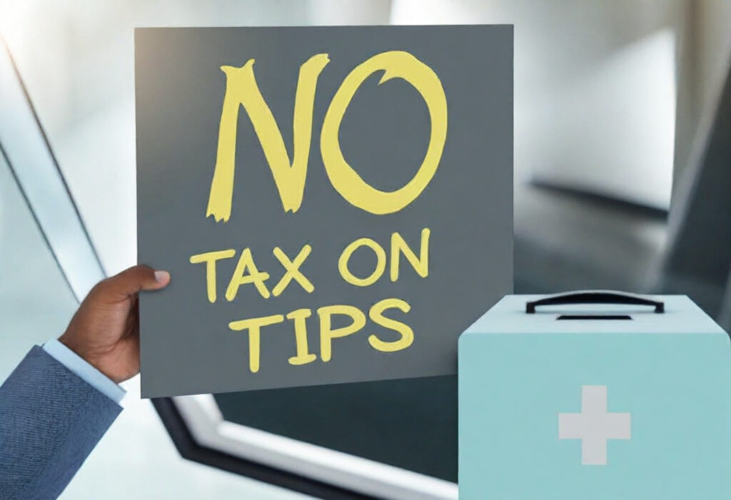 No Tax on Tips Deduction