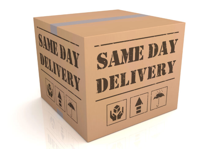 How Small Businesses Can Compete Same-Day Delivery