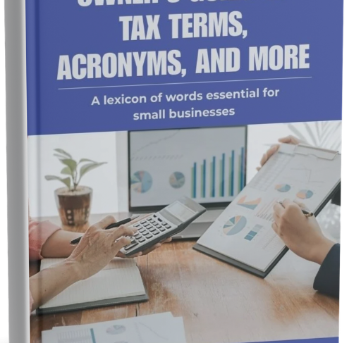 Small Business Owner's Guide to Tax Terms, Acronyms, and More