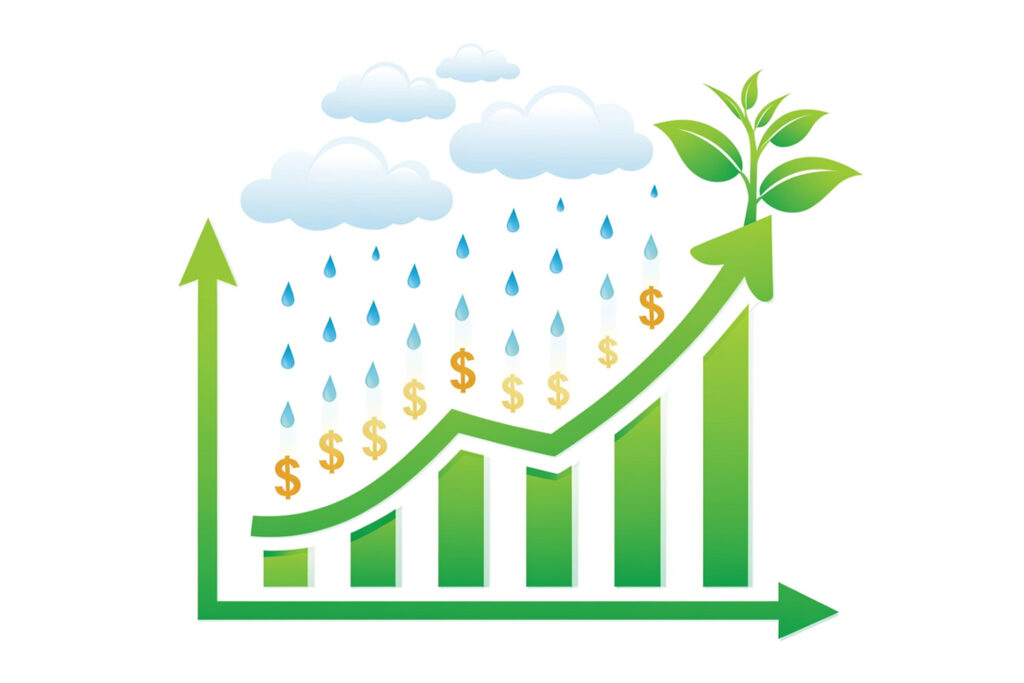 April Showers May Growth