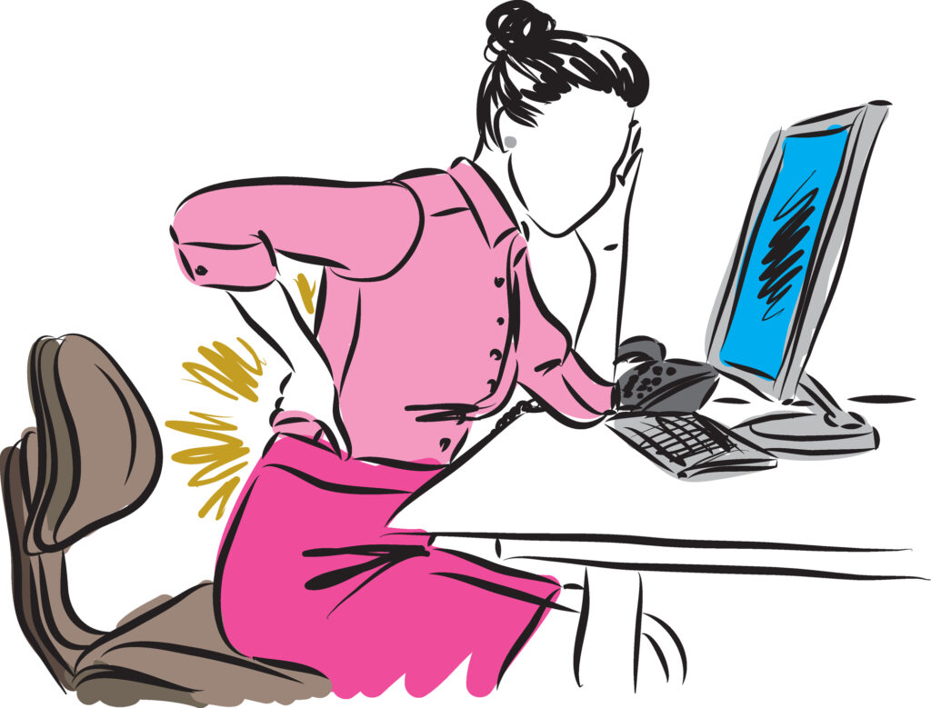 Sitting All Day at Work? How to Prevent Desk-Related Health Problems