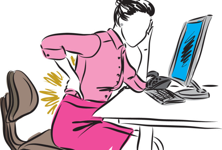 Sitting All Day at Work? How to Prevent Desk-Related Health Problems
