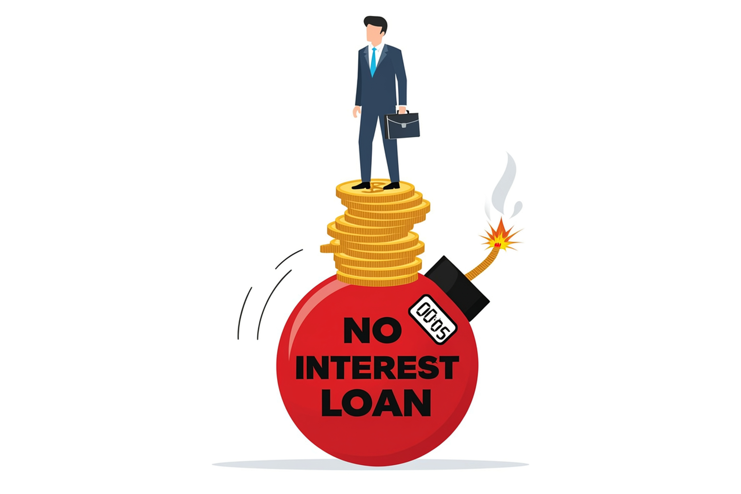 No-Interest Loans: What Business Owners Should Watch For