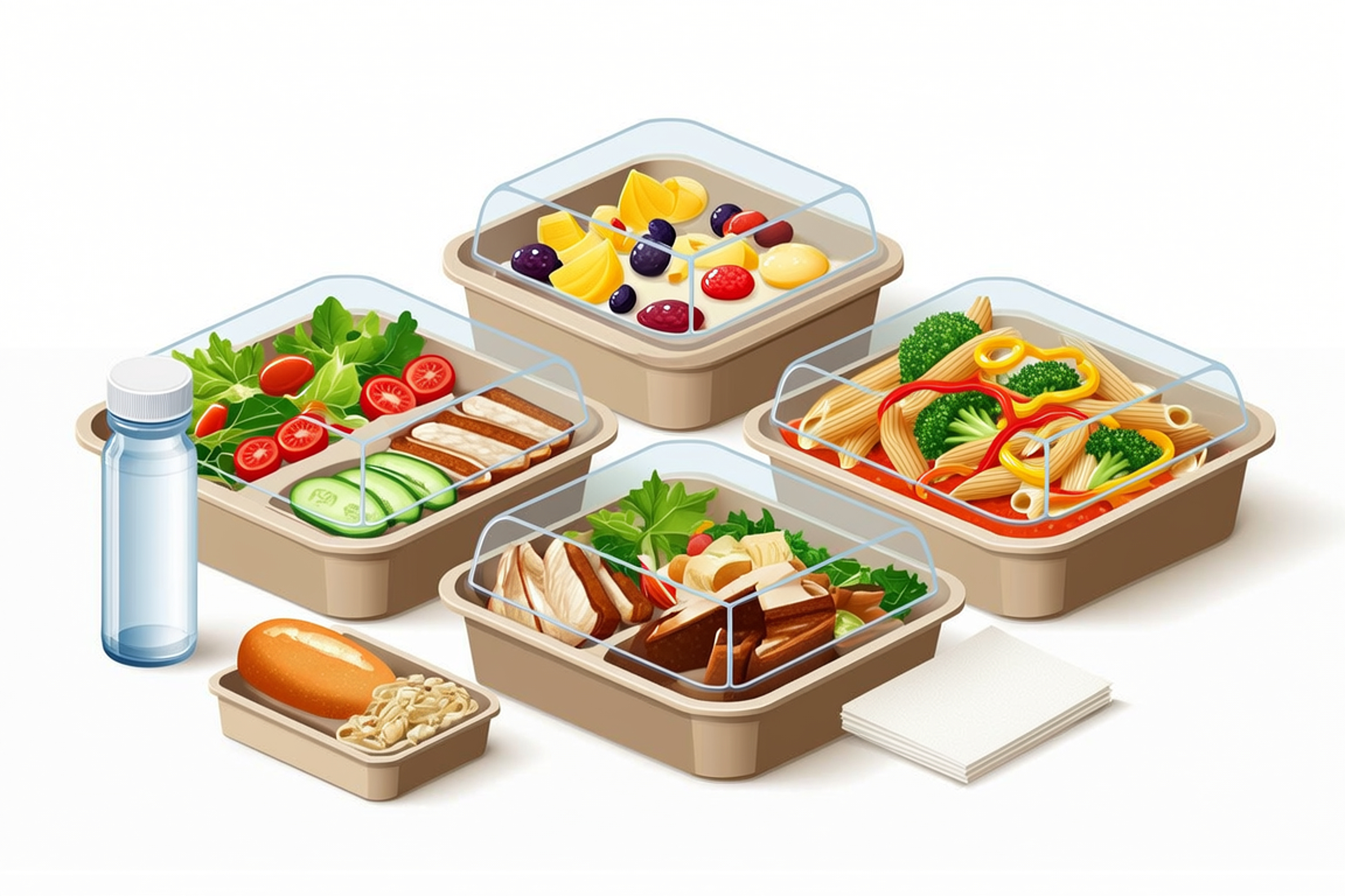 Catering Office Meals