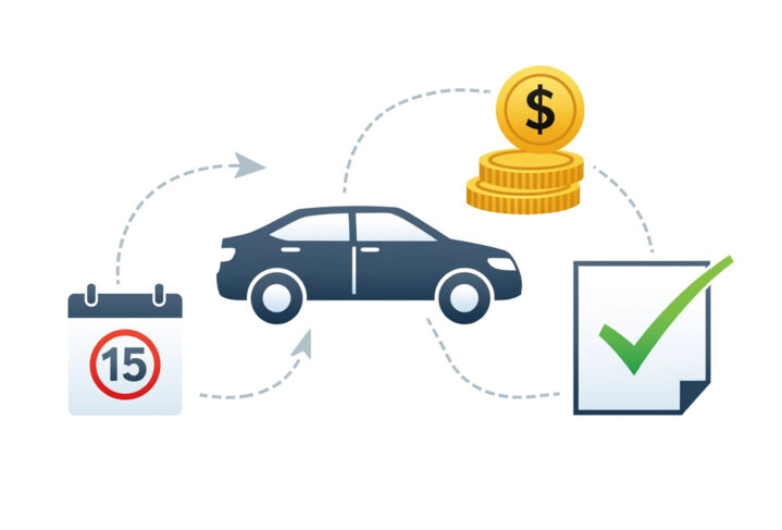 Business Driving Tax Rules - 5 Things to Know
